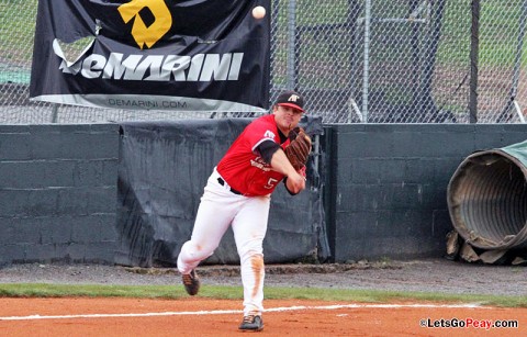 Senior third baseman Greg Bachman had two home runs and four RBI in the Govs 14-4 victory against Akron, Sunday. Austin Peay Men's Baseball. (Courtesy: Austin Peay Sports Information) Senior third baseman Greg Bachman had two home runs and four RBI in the Govs 14-4 victory against Akron, Sunday. Austin Peay Men's Baseball. (Courtesy: Austin Peay Sports Information)
