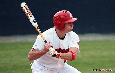 Shortstop Reed Harper had two of the Govs seven hits in Friday's extra-inning loss to Northern Illinois Huskies. Austin Peay Baseball. (Courtesy: Brittney Sparn/APSU Sports Information) Shortstop Reed Harper had two of the Govs seven hits in Friday's extra-inning loss to Northern Illinois Huskies. Austin Peay Baseball. (Courtesy: Brittney Sparn/APSU Sports Information)