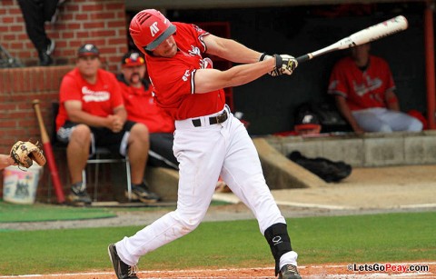 Austin Peay Baseball. (Courtesy: Austin Peay Sports Information)