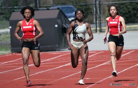 Austin Peay Women's Track and Field. (Courtesy: Austin Peay Sports Information)