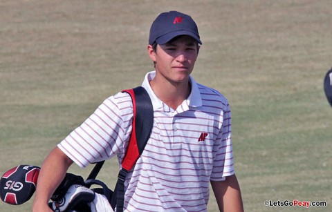 Austin Peay Men's Golf. (Courtesy: Austin Peay Sports Information)