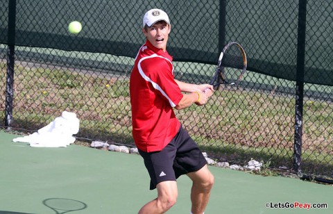 Austin Peay Men's Tennis. (Courtesy: Austin Peay Sports Information)