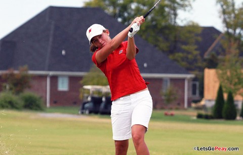 Austin Peay Women's Golf. (Courtesy: Austin Peay Sports Information)