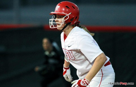 Austin Peay Women's Softball. (Courtesy: Brittney Sparn/APSU Sports Information)