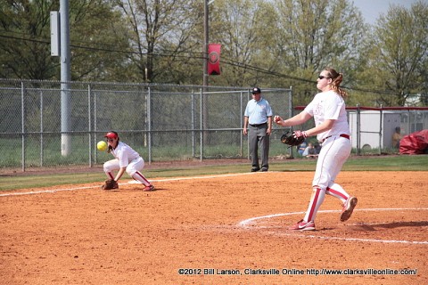 Austin Peay Lady Govs Softball.