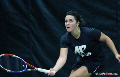 Austin Peay Women's Tennis. (Courtesy: Austin Peay Sports Information)