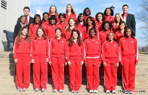 Austin Peay Outdoor Track and Field Team. (Courtesy: Austin Peay Sports Information)