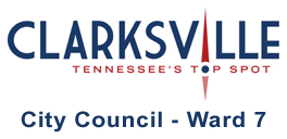 Clarksville City Council - Ward 7