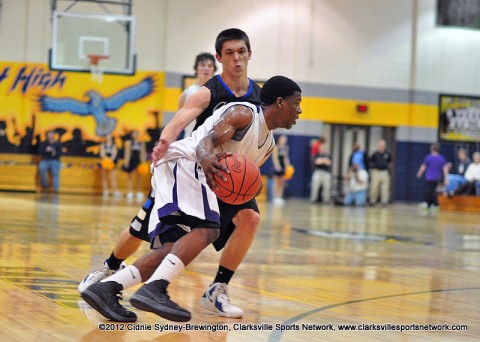 Clarksville High School Boy's Basketball beat Wilson Central 67-49 for the Region 5-AAA Championship.