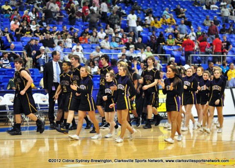 Clarksville High wins 53-47 over Cherokee and will go on to play in Friday's Semifinal game.