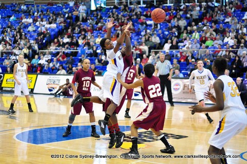 Clarksville High School Lady Wildcats basketball loses to Science Hill 49-45.