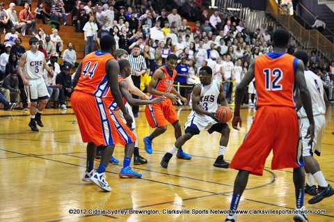 The Clarksville High Wildcats beat the Hunters Lane 74-69 in overtime. The Wildcats are now headed to state basketball tournament.