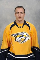 Nashville Predators Forward Gabriel Bourque.