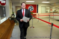 Senate Candidate Mark Green shortly after filing his petition to run for the Tennessee State Senate against Incumbent Sen. Tim Barnes