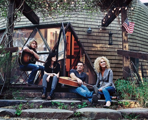 Little Big Town to Headline the 2012 Rivers and Spires Festival