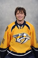 Nashville Predators Forward Sergei Kostitsyn