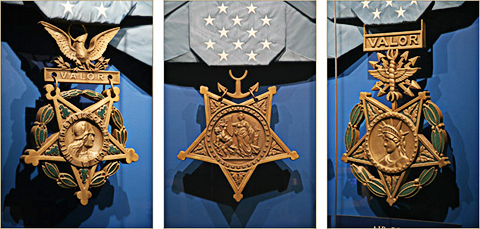 The 3 Present Day Variations of the Medal Of Honor (Congressional Medal of Honor Society)