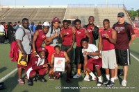 West Creek High School won first amongst the Boy’s Teams.