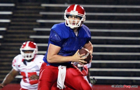 Austin Peay Football. (Courtesy: Brittney Sparn/APSU Sports Information)