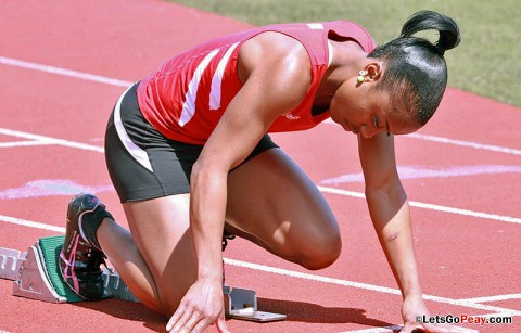 Austin Peay Women's Track and Field. (Courtesy: Brittney Sparn/APSU Sports Information)