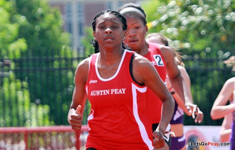 Austin Peay Women's Track and Field. (Courtesy: Brittney Sparn/APSU Sports Information)