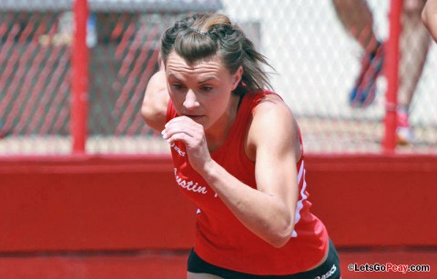 Austin Peay Women's Track and Field. (Courtesy: Brittney Sparn/APSU Sports Information)