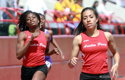 Austin Peay Women's Track and Field. (Courtesy: Brittney Sparn/APSU Sports Information)