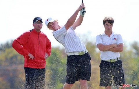 Austin Peay Men's Golf. (Courtesy: Austin Peay Sports Information)