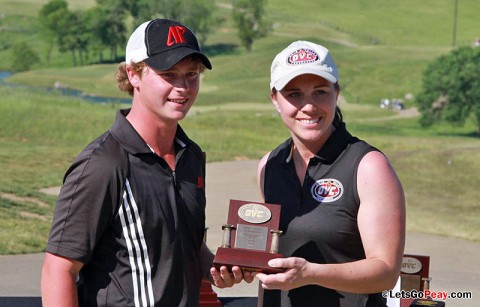 Austin Peay Men's Golf. (Courtesy: Austin Peay Sports Information)