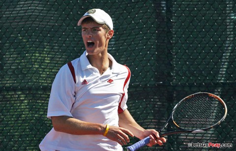 Austin Peay Men's Tennis. (Courtesy: Mateen Sidiq/Austin Peay)