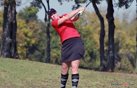 Austin Peay Women's Golf. (Courtesy: Austin Peay Sports Information)