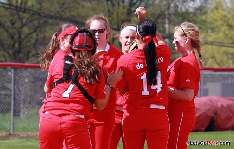 Austin Peay Softball. (Courtesy: Austin Peay Sports Information)