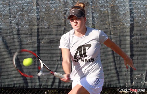 Austin Peay Women's Tennis (Courtesy: Austin Peay Sports Information)