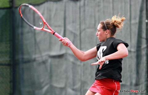 Austin Peay Women's Tennis. (Courtesy: Austin Peay Sports Information)