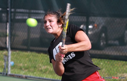 Austin Peay Women's Tennis. (Courtesy: Austin Peay Sports Information)