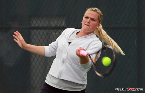 Austin Peay Women's Tennis. (Courtesy: Austin Peay Sports Information)