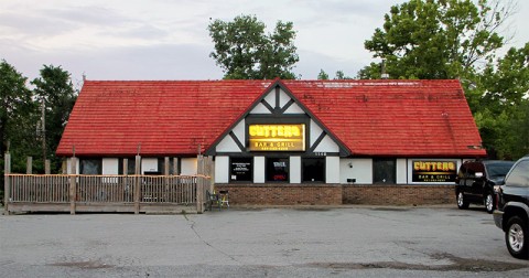 Man shot inside this private club early Saturday morning.