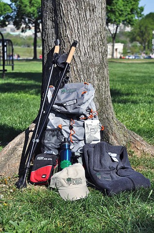 Grand Prize is $200.00 in outdoor gear courtesy of the National Forest Foundation.