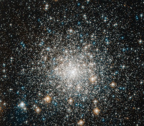 Hubble Sees Messier 70: Tight and Bright. (Credit: ESA/Hubble & NASA)