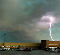 In advance of a tornado, storm clouds approach Huntsville, AL, in April 2011. In advance of a tornado, storm clouds approach Huntsville, AL, in April 2011.