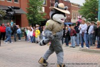 Ramble the Racoon, the Offical Mascot of Tennessee State Parks