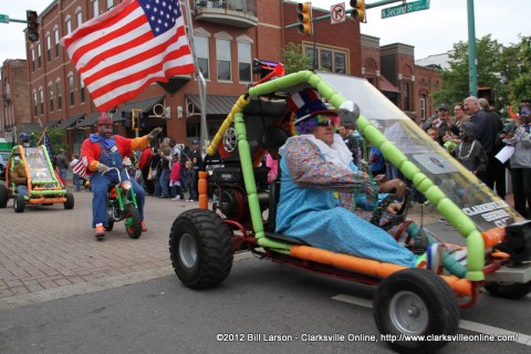 The Shriners Clowns