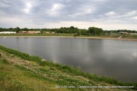 One of the last views of the empty marina basin