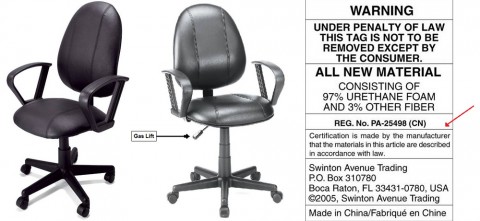 Office Depot recalls Biella Leather Desk Chairs due to fall hazard.