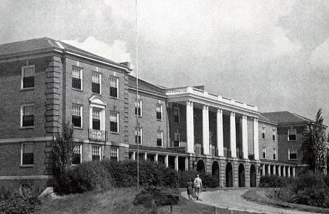 Austin Peay State College in 1940.