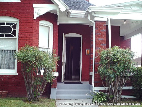 Robert Penn Warren's house in Guthrie, KY.