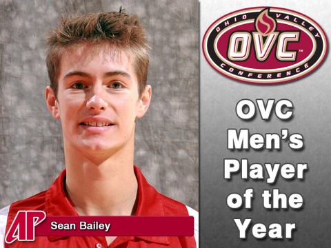 Sean Bailey - OVC Mens Player of the Year