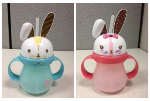 Bunny Sippy Cup recalled by Target Corporation.