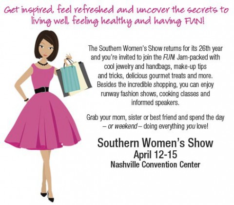 Southern Woman's Show in Nashville, TN