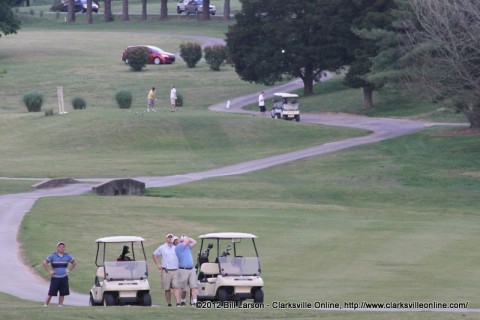 The Godfather Golf Tournament at Swan Lake Golf Course in Clarksville, TN